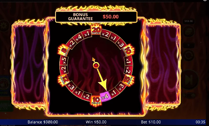 777 Burn 'Em Up Screenshot