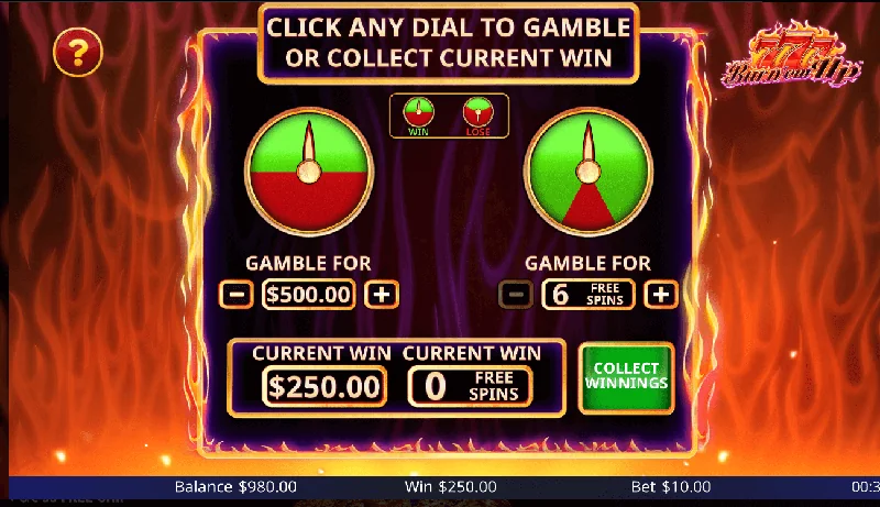 777 Burn 'Em Up Screenshot