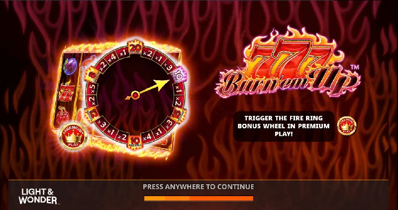 777 Burn 'Em Up Screenshot