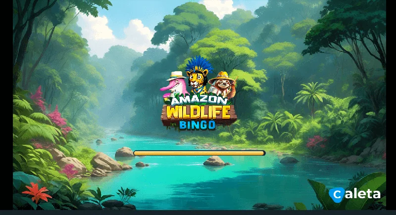 Amazon Wildlife Bingo Screenshot