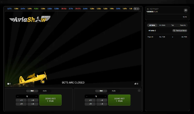 Aviashow-Screenshot