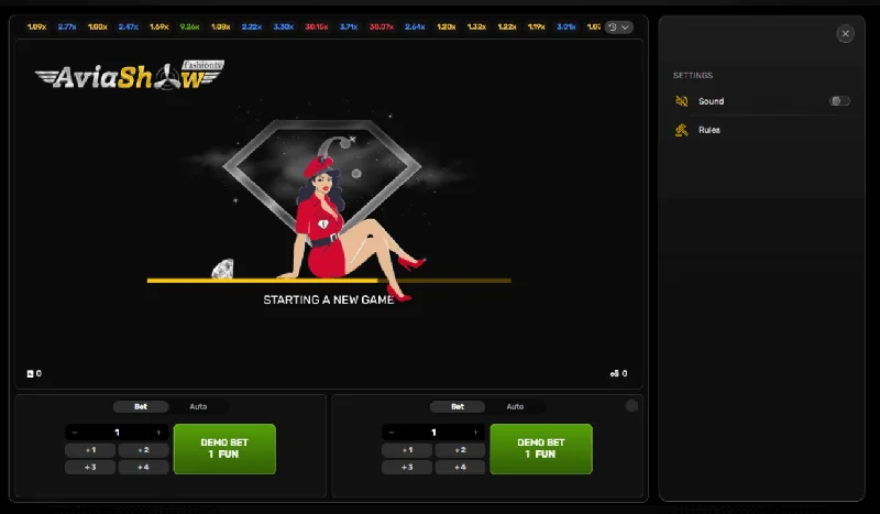 Aviashow Screenshot