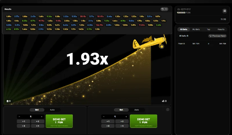 Aviashow Screenshot