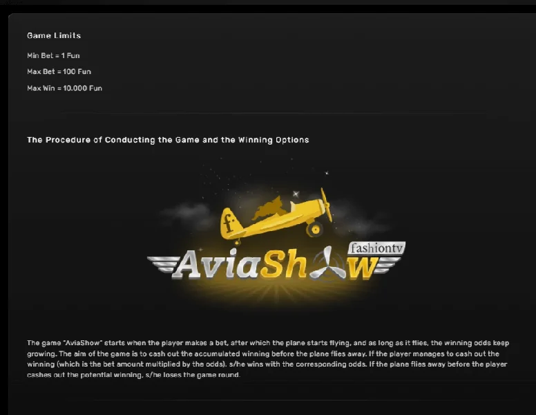 Aviashow Screenshot