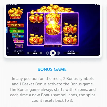 Basket Bounty Screenshot