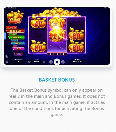 Basket Bounty Screenshot