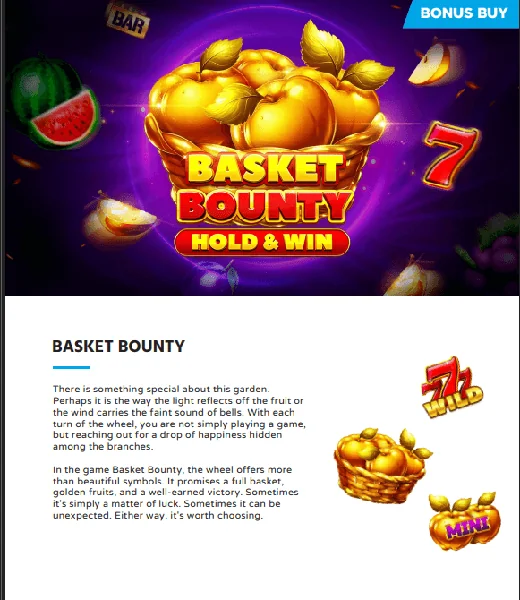 Basket Bounty Screenshot
