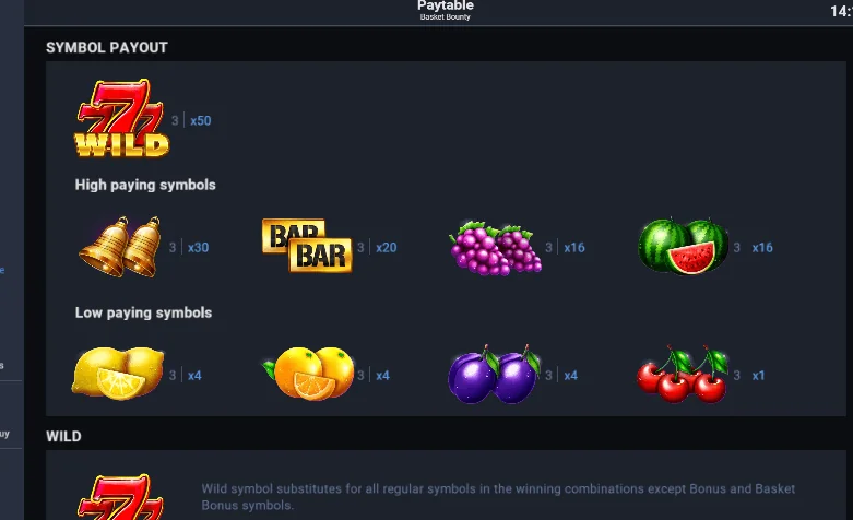 Basket Bounty Screenshot
