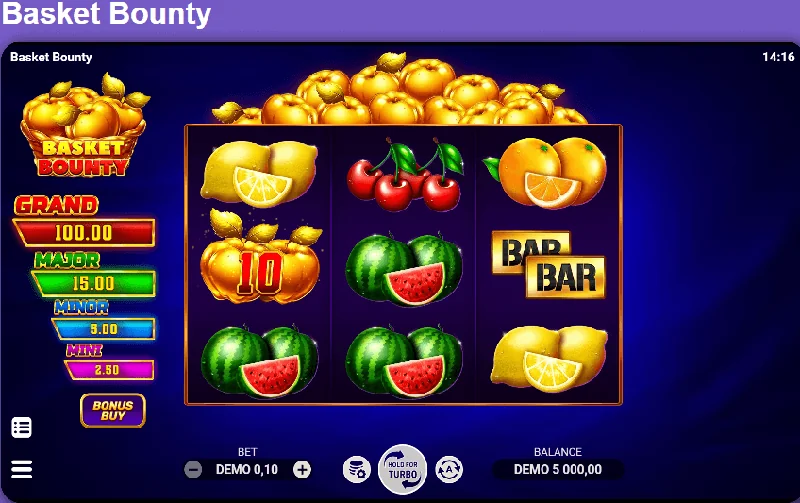 Basket Bounty Screenshot