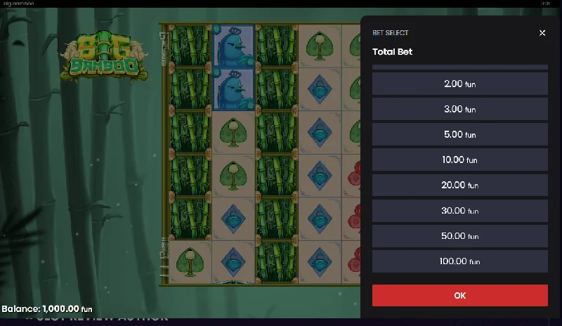 Big Bamboo Screenshot