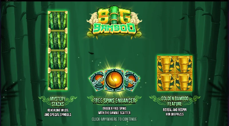 Big Bamboo Screenshot