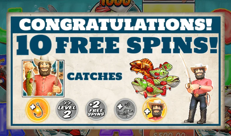 Big Bass Splash 1000 Screenshot