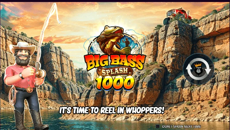 Big Bass Splash 1000 Screenshot