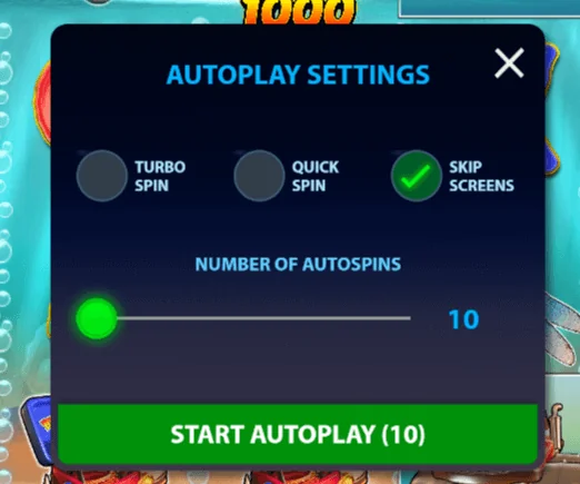 Big Bass Splash 1000 Screenshot