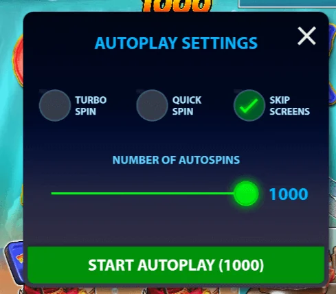 Big Bass Splash 1000 Screenshot