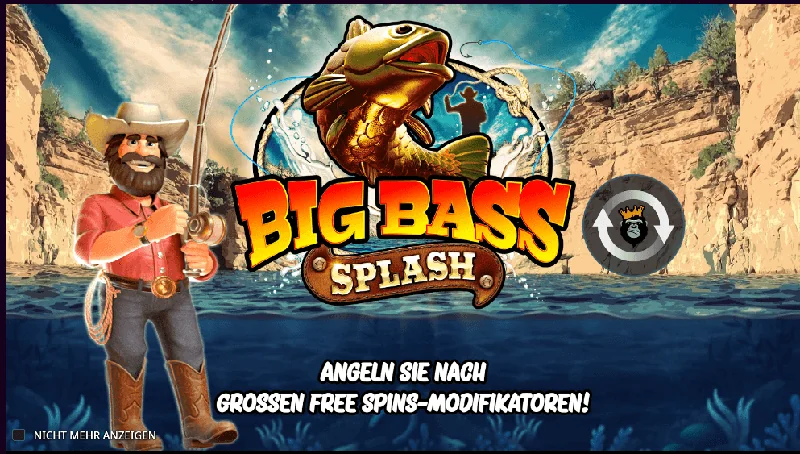 Big Bass Splash Screenshot