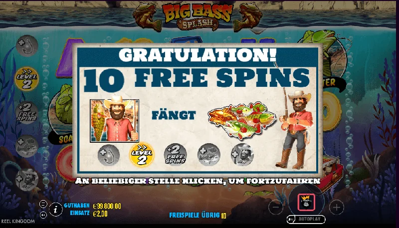 Big Bass Splash Screenshot