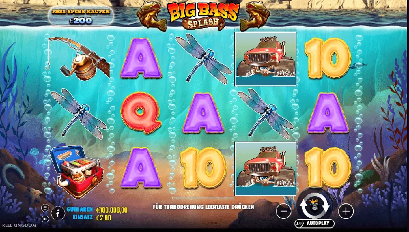 Big Bass Splash Screenshot