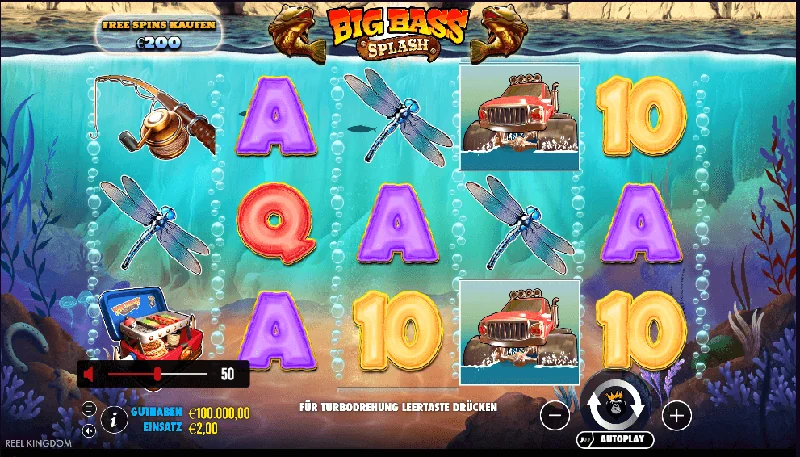 Big Bass Splash Screenshot