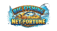Big Fishing Net Fortune Logo