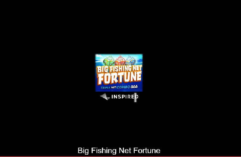 Big Fishing Net Fortune Screenshot