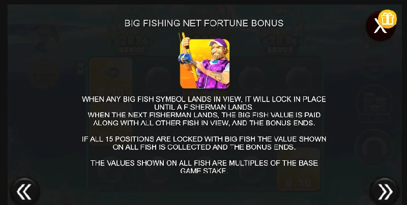 Big Fishing Net Fortune Screenshot