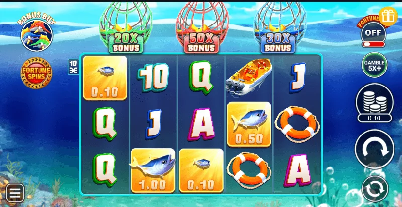 Big Fishing Net Fortune Screenshot