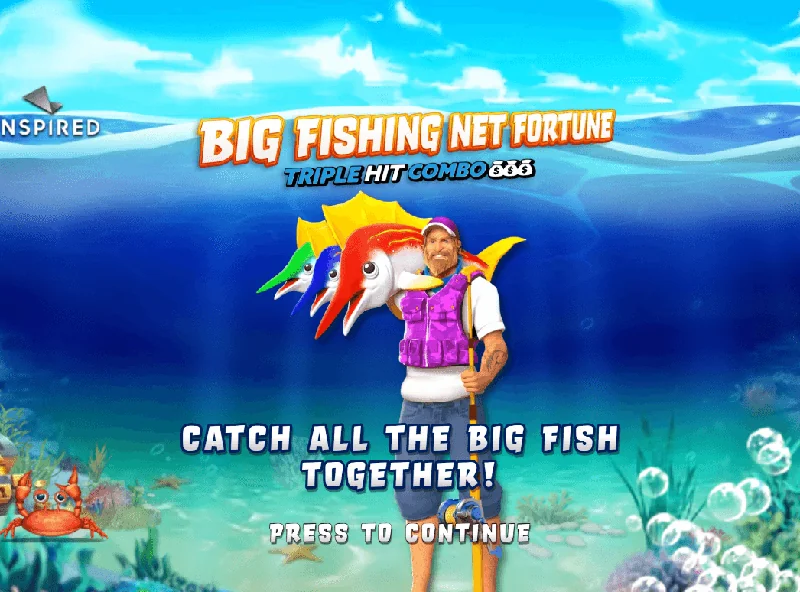 Big Fishing Net Fortune Screenshot