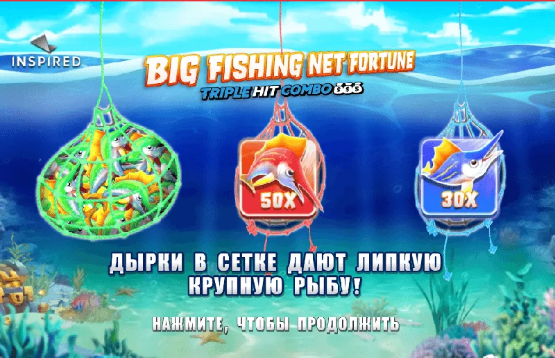 Big Fishing Net Fortune Screenshot