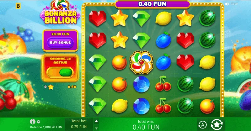 Bonanza Billion Screenshot