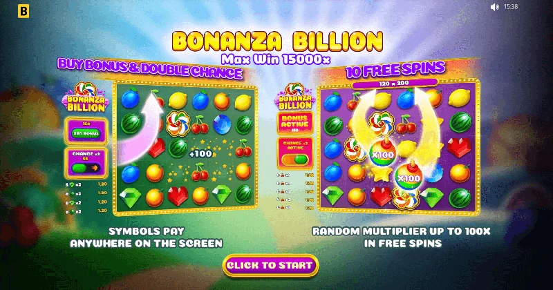 Bonanza Billion Screenshot