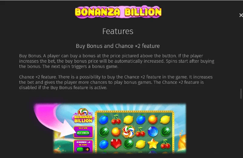 Bonanza Billion Screenshot