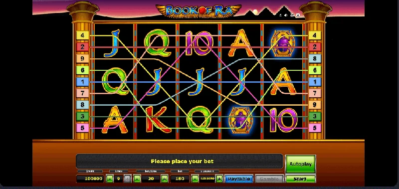 Book Of Ra Screenshot