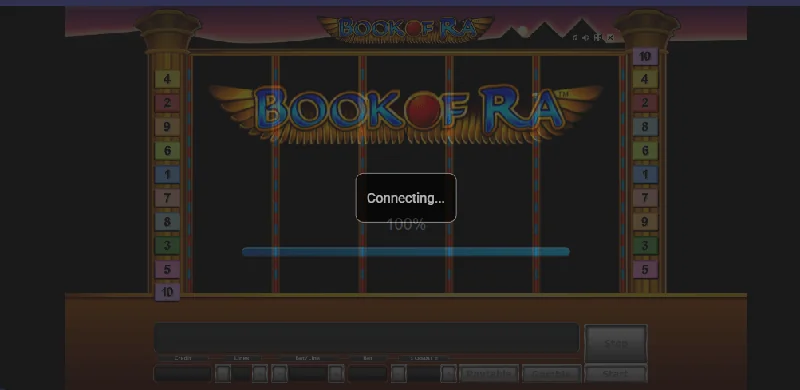 Book Of Ra Screenshot
