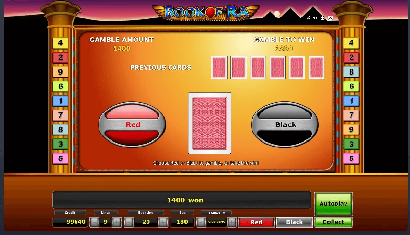 Book Of Ra Screenshot