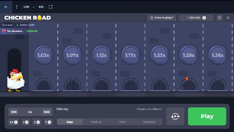 Chicken Road Screenshot