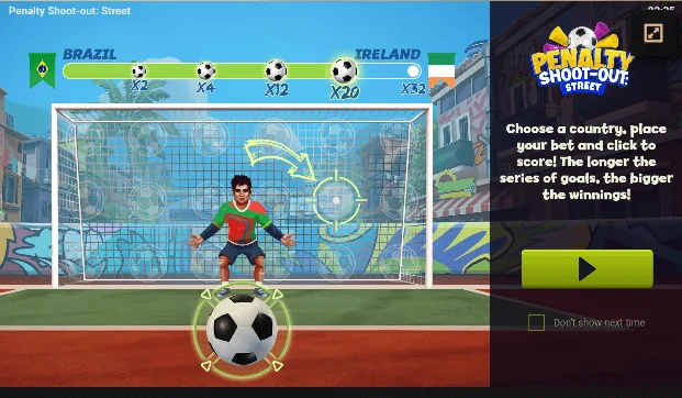 Penalty Shoot-Out Screenshot