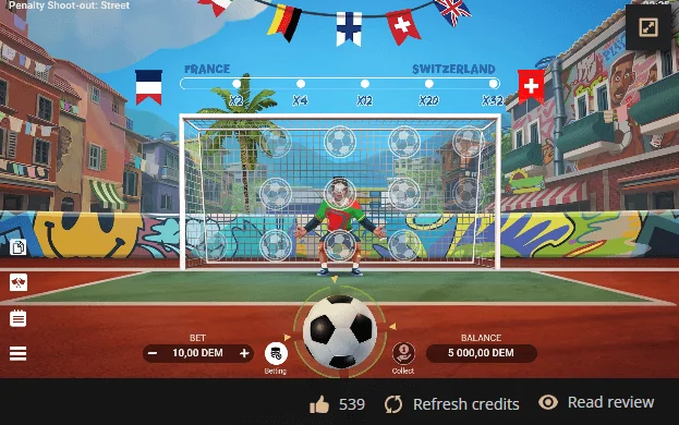 Penalty Shoot-Out Screenshot