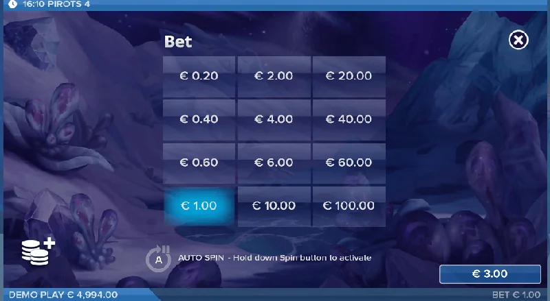 pirots 4 Screenshot
