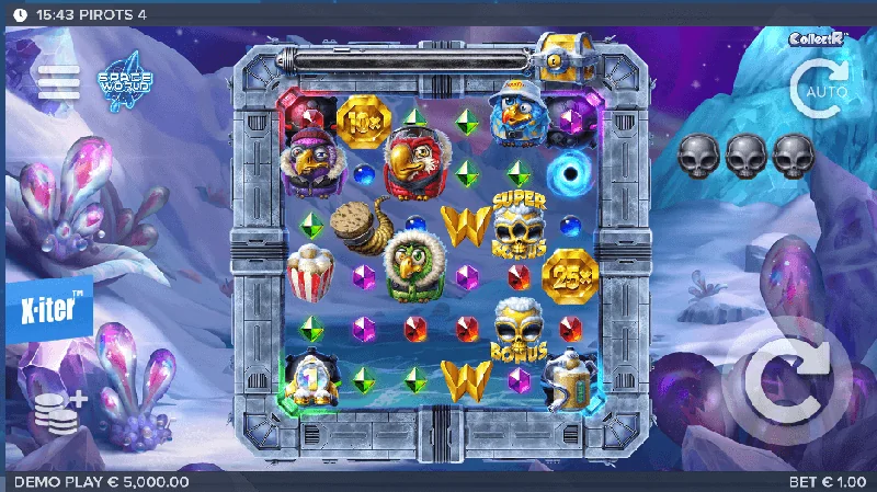 pirots 4 Screenshot