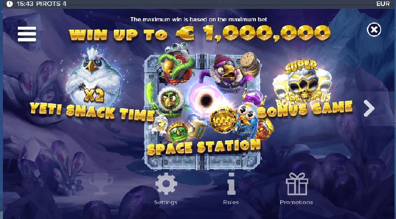 pirots 4 Screenshot