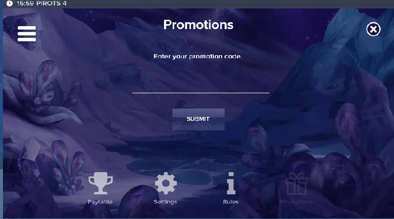 pirots 4 Screenshot