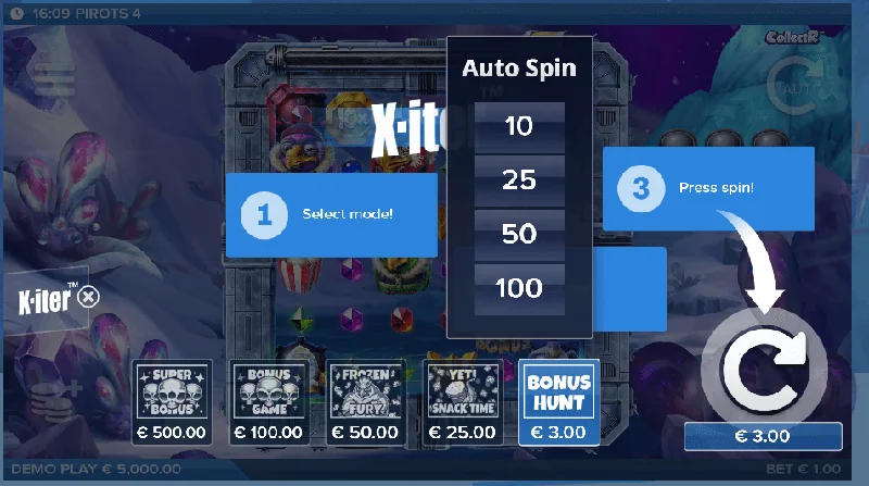 pirots 4 Screenshot