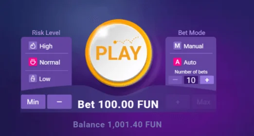 Plinko Screenshot