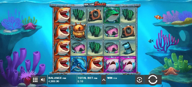 Razor Shark Screenshot