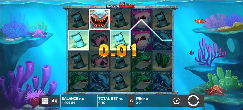 Razor Shark Screenshot