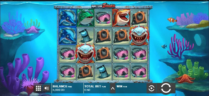 Razor Shark Screenshot