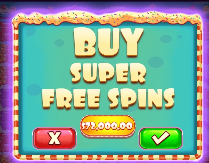 Sugar Rush 1000 Screenshot