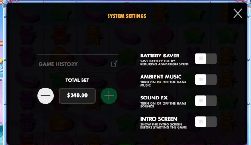 Sugar Rush 1000 Screenshot