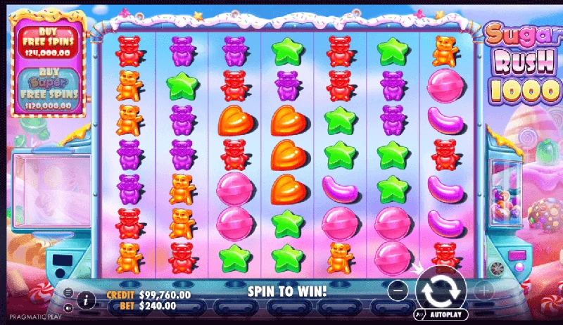 Sugar Rush 1000 Screenshot